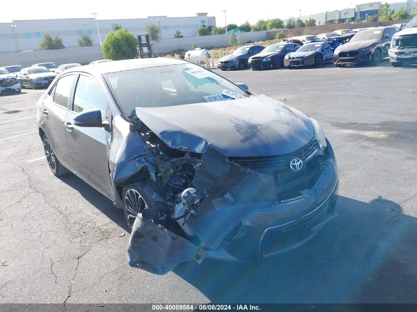 2016 TOYOTA COROLLA L/LE/LE PLS/PRM/S/S PLS - 5YFBURHE5GP454021