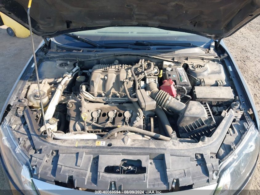 2012 Ford Fusion Sel VIN: 3FAHP0CG0CR266622 Lot: 40059594