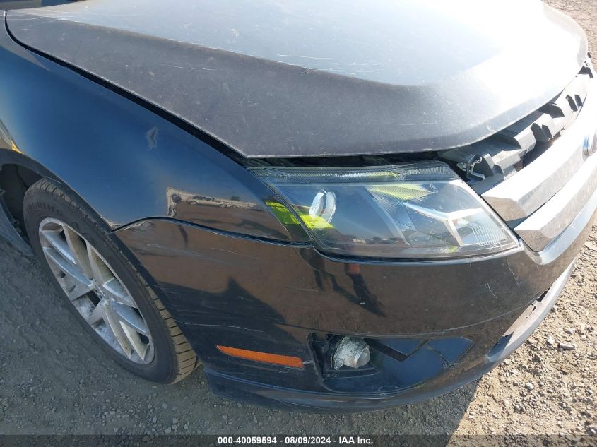 2012 Ford Fusion Sel VIN: 3FAHP0CG0CR266622 Lot: 40059594