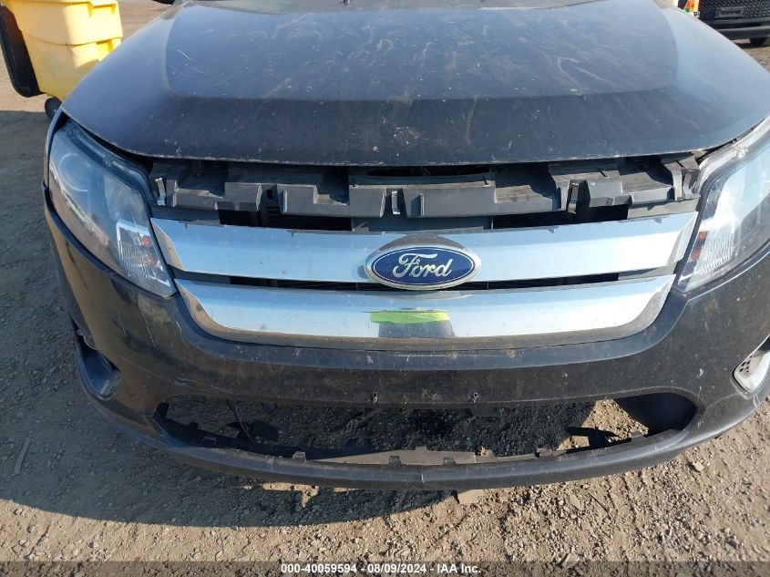 2012 Ford Fusion Sel VIN: 3FAHP0CG0CR266622 Lot: 40059594