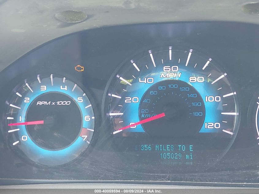 2012 Ford Fusion Sel VIN: 3FAHP0CG0CR266622 Lot: 40059594