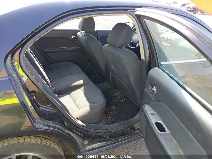 2012 Ford Fusion Sel VIN: 3FAHP0CG0CR266622 Lot: 40059594