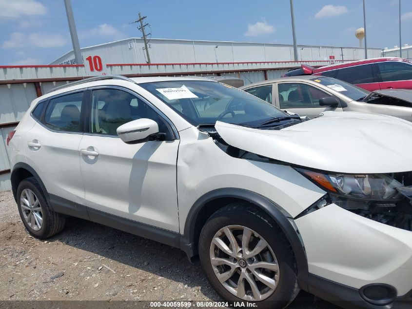 2019 Nissan Rogue Sport Sv VIN: JN1BJ1CP6KW521490 Lot: 40059599