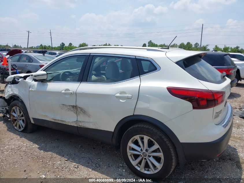 2019 Nissan Rogue Sport Sv VIN: JN1BJ1CP6KW521490 Lot: 40059599