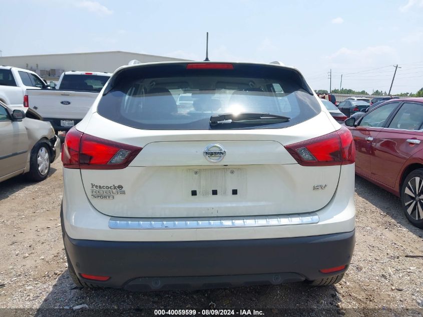 2019 Nissan Rogue Sport Sv VIN: JN1BJ1CP6KW521490 Lot: 40059599