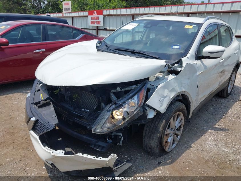 2019 Nissan Rogue Sport Sv VIN: JN1BJ1CP6KW521490 Lot: 40059599