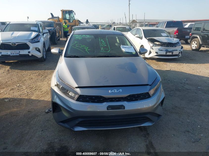 2023 Kia Forte Lx/Lxs VIN: 3KPF24AD2PE566661 Lot: 40059607