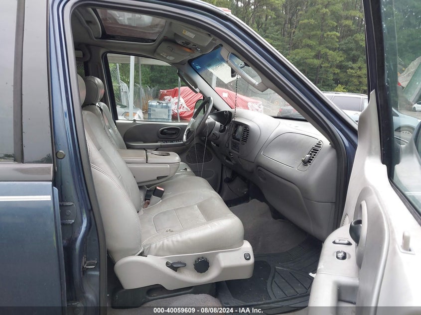 2002 Ford F-150 Lariat/Xlt VIN: 1FTRW08LX2KE37984 Lot: 40059609