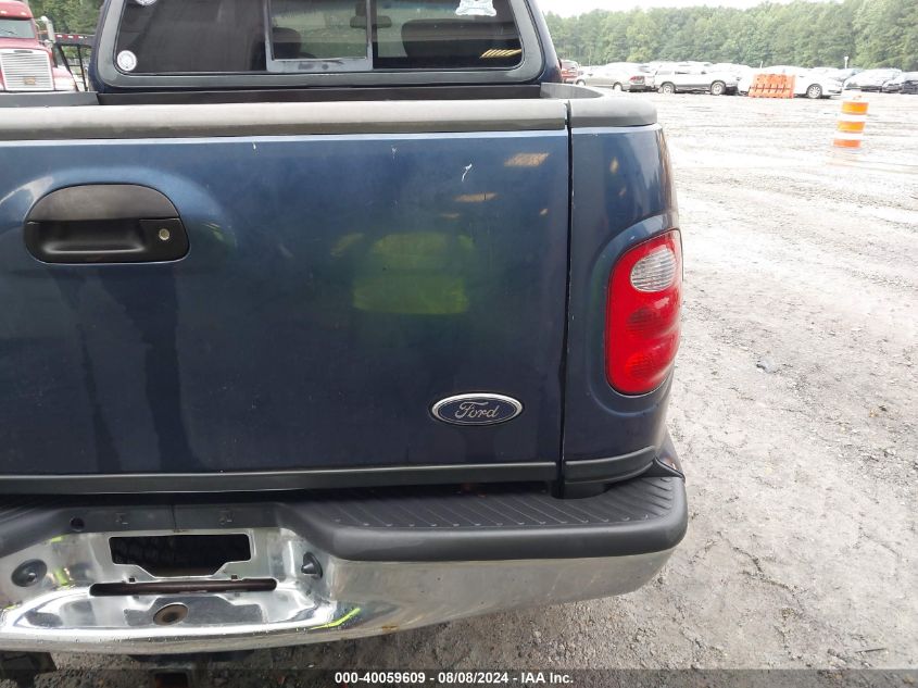 2002 Ford F-150 Lariat/Xlt VIN: 1FTRW08LX2KE37984 Lot: 40059609