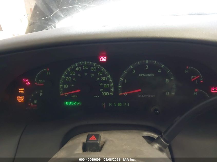 2002 Ford F-150 Lariat/Xlt VIN: 1FTRW08LX2KE37984 Lot: 40059609