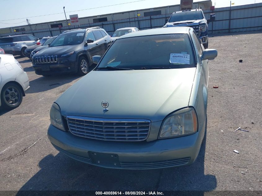 2005 Cadillac Deville VIN: 1G6KD54YX5U202051 Lot: 40059614