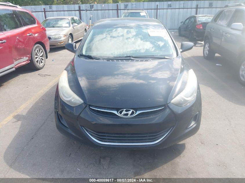 2012 Hyundai Elantra Gls/Limited VIN: 5NPDH4AE4CH079997 Lot: 40059617