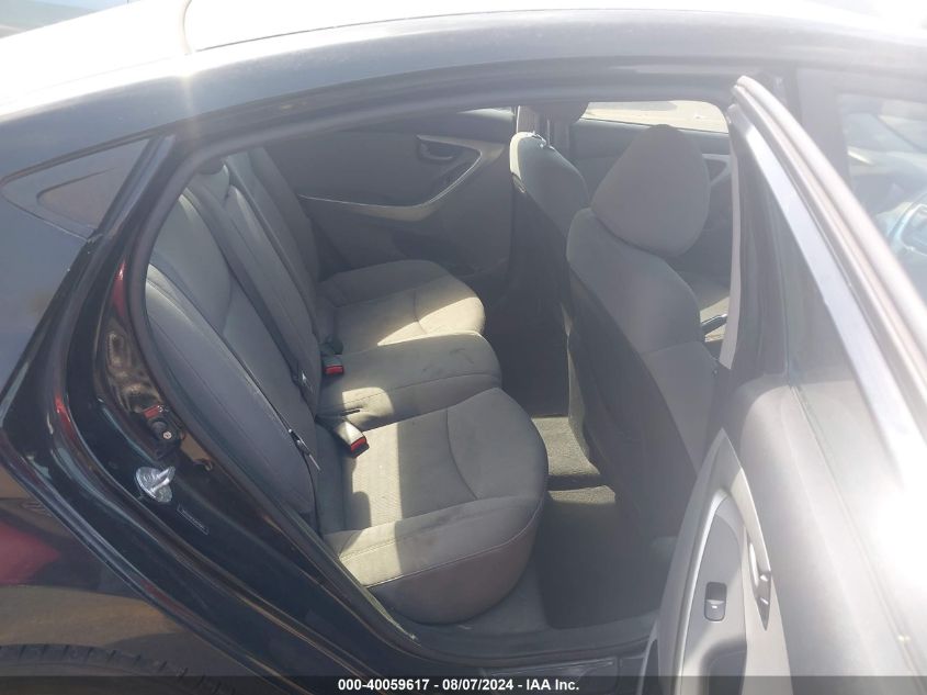 2012 Hyundai Elantra Gls/Limited VIN: 5NPDH4AE4CH079997 Lot: 40059617