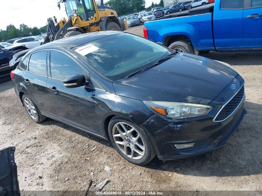 2015 FORD FOCUS SE - 1FADP3F29FL230155