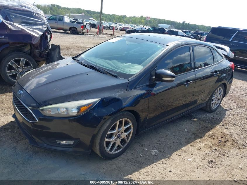 1FADP3F29FL230155 2015 FORD FOCUS - Image 2