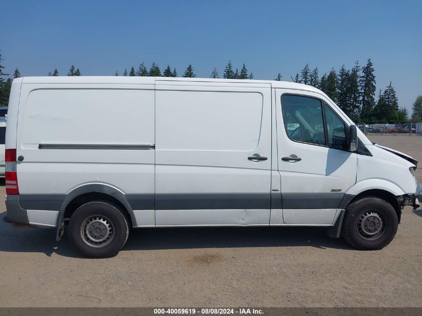 2012 Mercedes-Benz Sprinter 2500 Normal Roof VIN: WD3PE7CC1C5612207 Lot: 40059619