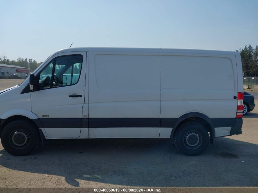 2012 Mercedes-Benz Sprinter 2500 Normal Roof VIN: WD3PE7CC1C5612207 Lot: 40059619