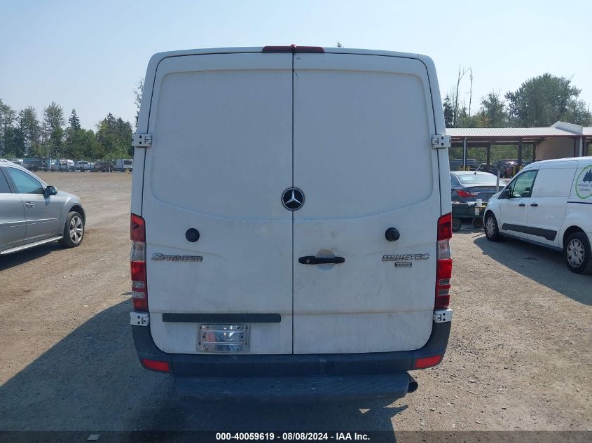 2012 Mercedes-Benz Sprinter 2500 Normal Roof VIN: WD3PE7CC1C5612207 Lot: 40059619