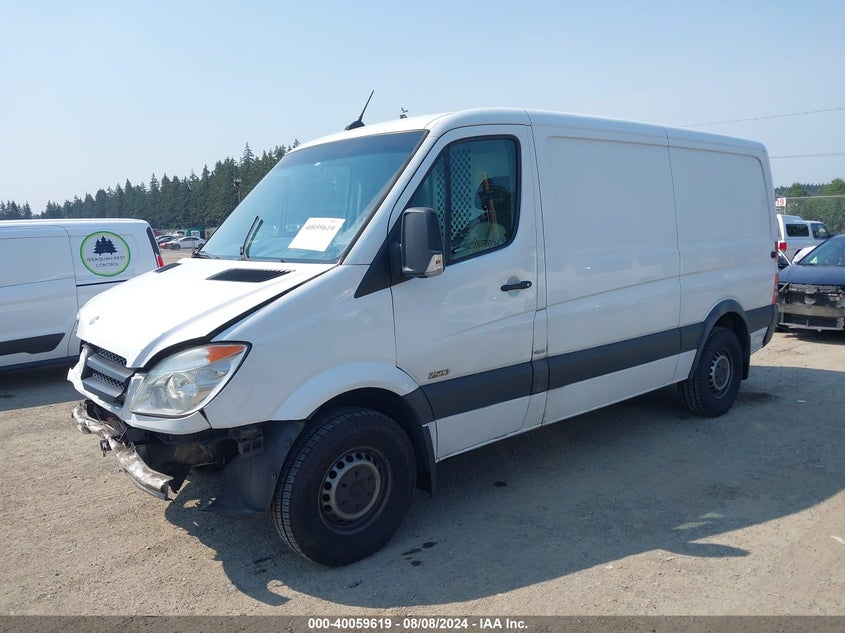 2012 Mercedes-Benz Sprinter 2500 Normal Roof VIN: WD3PE7CC1C5612207 Lot: 40059619