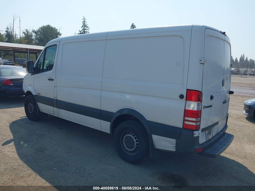 2012 Mercedes-Benz Sprinter 2500 Normal Roof VIN: WD3PE7CC1C5612207 Lot: 40059619