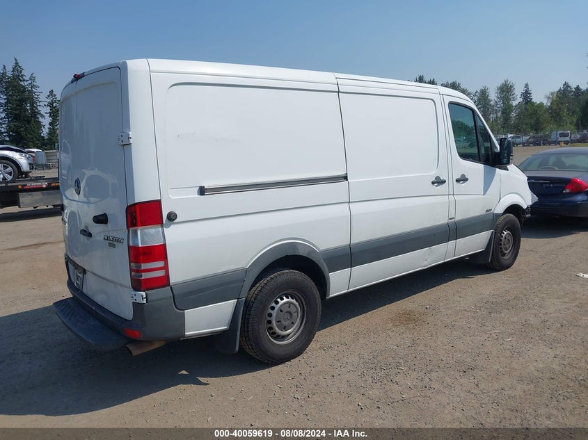 2012 Mercedes-Benz Sprinter 2500 Normal Roof VIN: WD3PE7CC1C5612207 Lot: 40059619