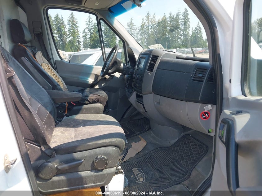 2012 Mercedes-Benz Sprinter 2500 Normal Roof VIN: WD3PE7CC1C5612207 Lot: 40059619