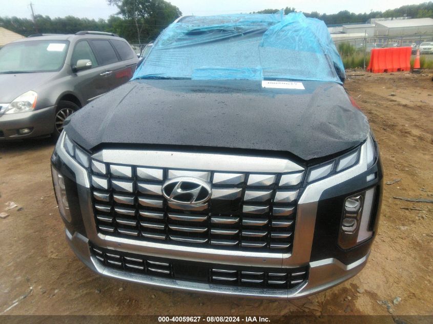 2024 Hyundai Palisade Calligraphy VIN: KM8R74GE1RU661176 Lot: 40059627