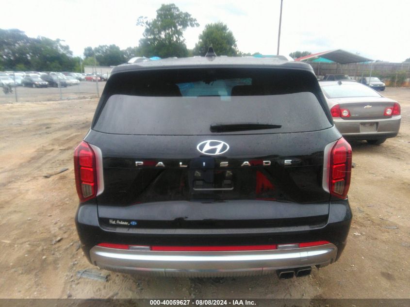 2024 Hyundai Palisade Calligraphy VIN: KM8R74GE1RU661176 Lot: 40059627