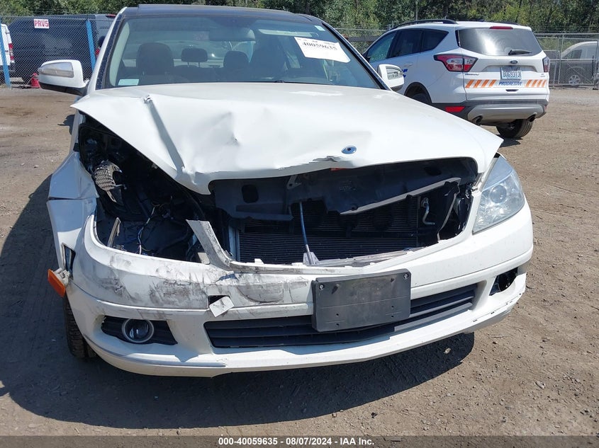 2008 Mercedes-Benz C 300 Luxury/Sport VIN: WDDGF54X48F062193 Lot: 40059635