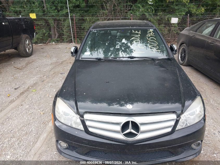 2009 Mercedes-Benz C 300 Luxury/Sport VIN: WDDGF54X09R051174 Lot: 40059636