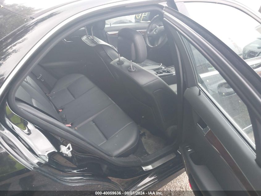 2009 Mercedes-Benz C 300 Luxury/Sport VIN: WDDGF54X09R051174 Lot: 40059636