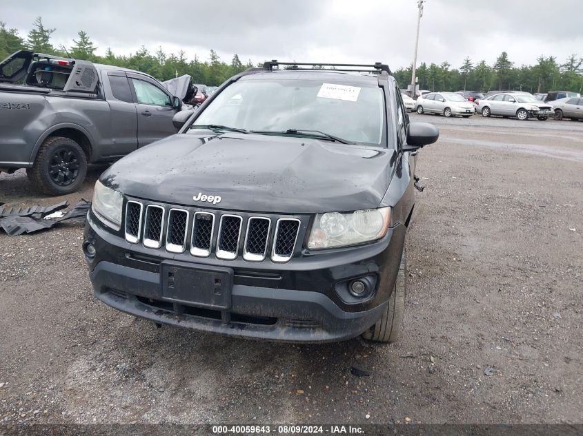 2012 Jeep Compass Latitude VIN: 1C4NJDEB4CD584422 Lot: 40059643