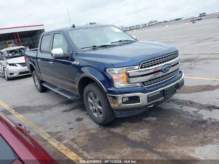 2020 FORD F-150 LARIAT - 1FTEW1E51LKE70223