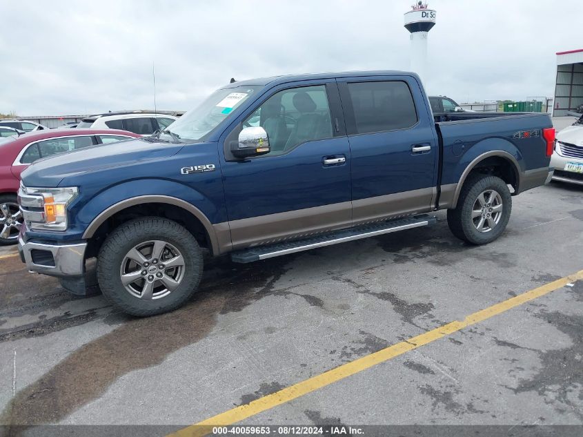 2020 FORD F-150 LARIAT - 1FTEW1E51LKE70223