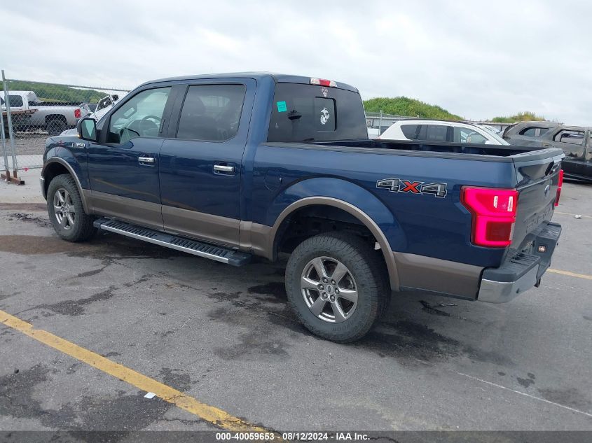 2020 FORD F-150 LARIAT - 1FTEW1E51LKE70223