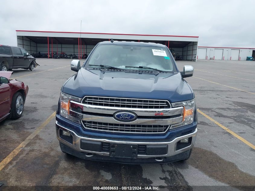 2020 FORD F-150 LARIAT - 1FTEW1E51LKE70223