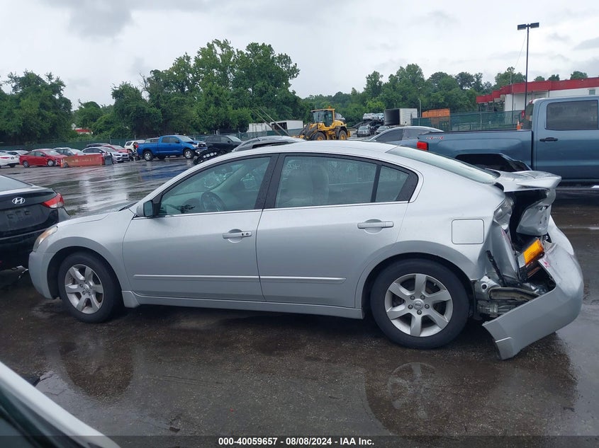 2008 Nissan Altima 2.5 S VIN: 1N4AL21E98C161559 Lot: 40059657