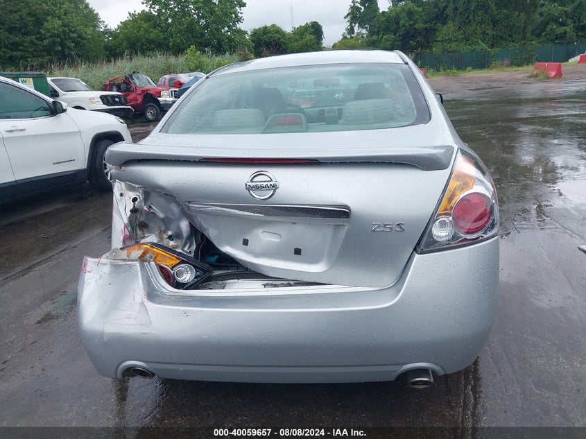 2008 Nissan Altima 2.5 S VIN: 1N4AL21E98C161559 Lot: 40059657