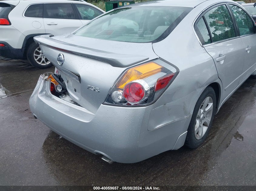 2008 Nissan Altima 2.5 S VIN: 1N4AL21E98C161559 Lot: 40059657