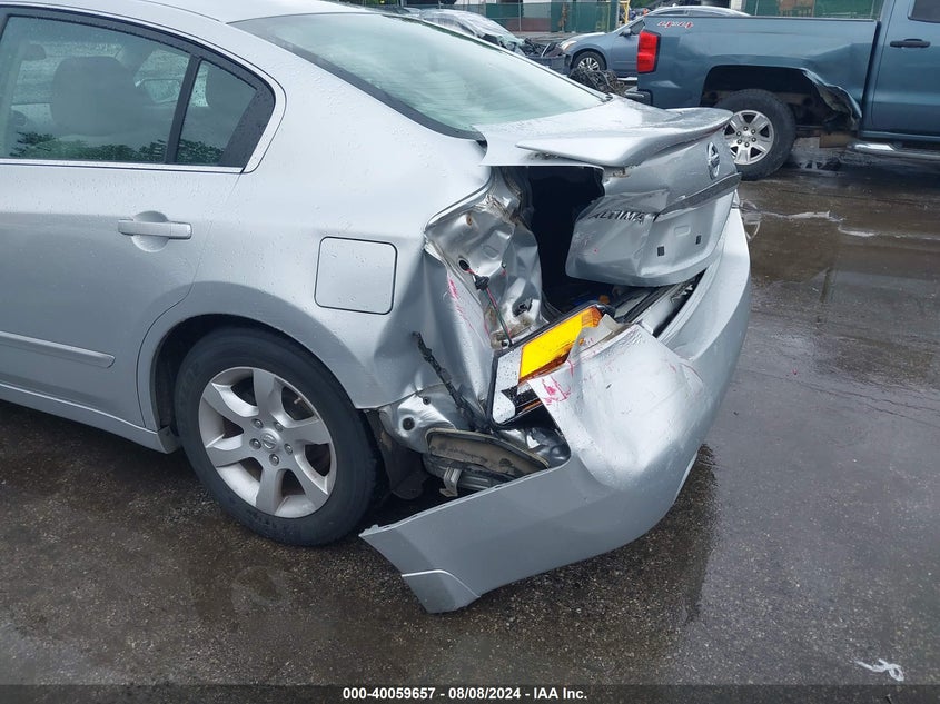 2008 Nissan Altima 2.5 S VIN: 1N4AL21E98C161559 Lot: 40059657