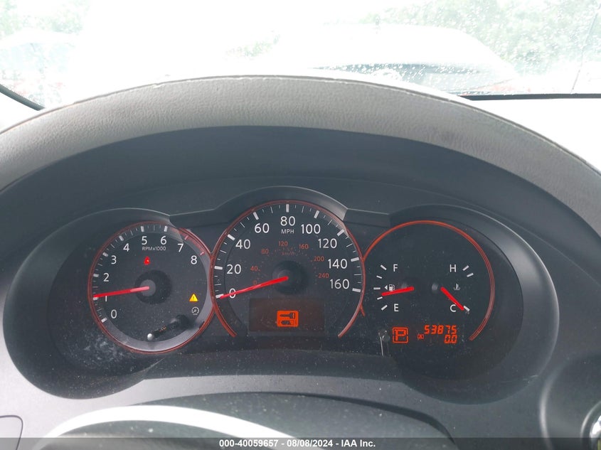 2008 Nissan Altima 2.5 S VIN: 1N4AL21E98C161559 Lot: 40059657