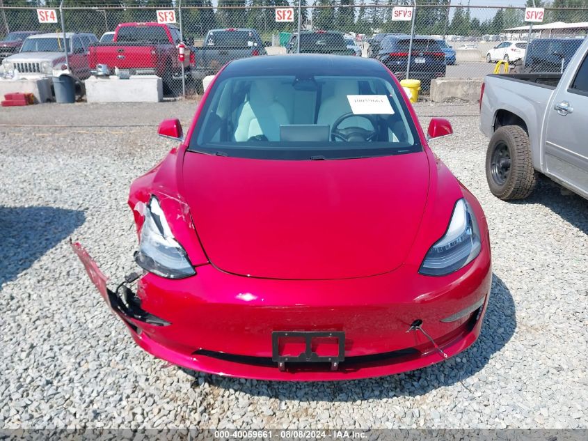 2020 Tesla Model 3 Standard Range Plus Rear-Wheel Drive/Standard Range Rear-Wheel Drive VIN: 5YJ3E1EA8LF614970 Lot: 40059661