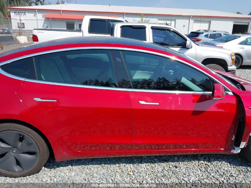 2020 Tesla Model 3 Standard Range Plus Rear-Wheel Drive/Standard Range Rear-Wheel Drive VIN: 5YJ3E1EA8LF614970 Lot: 40059661