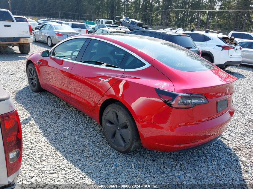 2020 TESLA MODEL 3 STANDARD RANGE PLUS REAR-WHEEL DRIVE/STANDARD RANGE REAR-WHEEL DRIVE - 5YJ3E1EA8LF614970