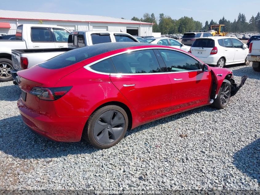 2020 Tesla Model 3 Standard Range Plus Rear-Wheel Drive/Standard Range Rear-Wheel Drive VIN: 5YJ3E1EA8LF614970 Lot: 40059661