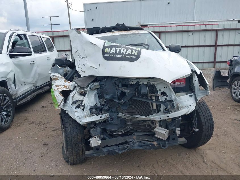 2018 Toyota Tacoma Sr VIN: 5TFRX5GN4JX108518 Lot: 40059664