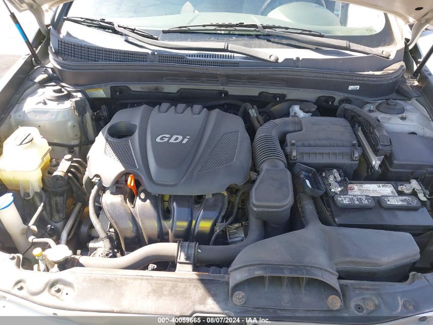 5NPEB4AC2BH203817 2011 Hyundai Sonata Gls