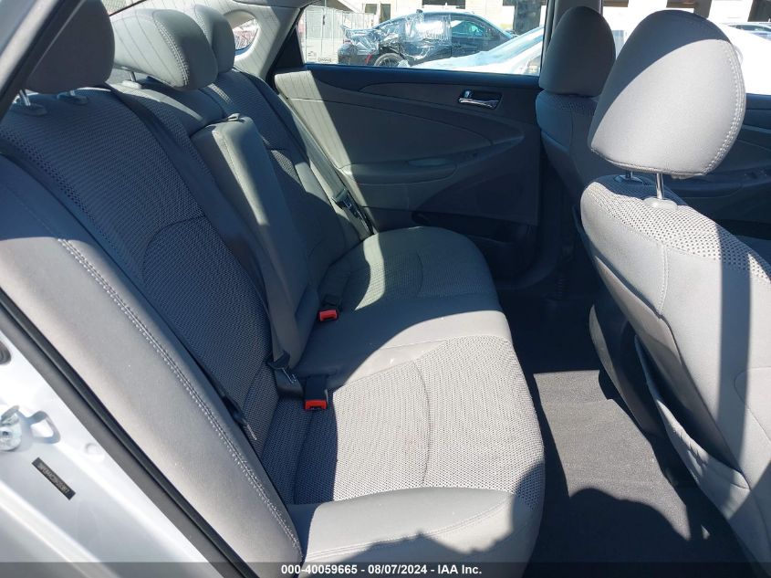 5NPEB4AC2BH203817 2011 Hyundai Sonata Gls