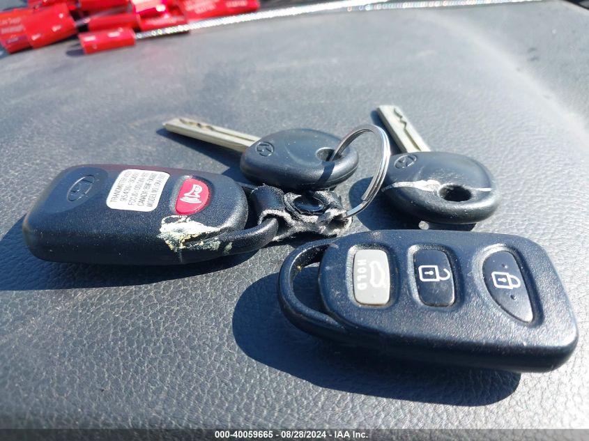 5NPEB4AC2BH203817 2011 Hyundai Sonata Gls