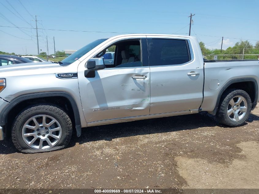 2020 GMC Sierra 1500 4Wd Short Box Sle VIN: 3GTU9BED9LG215830 Lot: 40059669